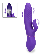 Laden Sie das Bild in den Galerie-Viewer, Pulsierender Rabbit-Vibrator Impact