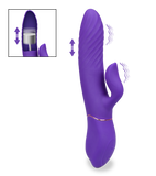 Pulsierender Rabbit-Vibrator Impact