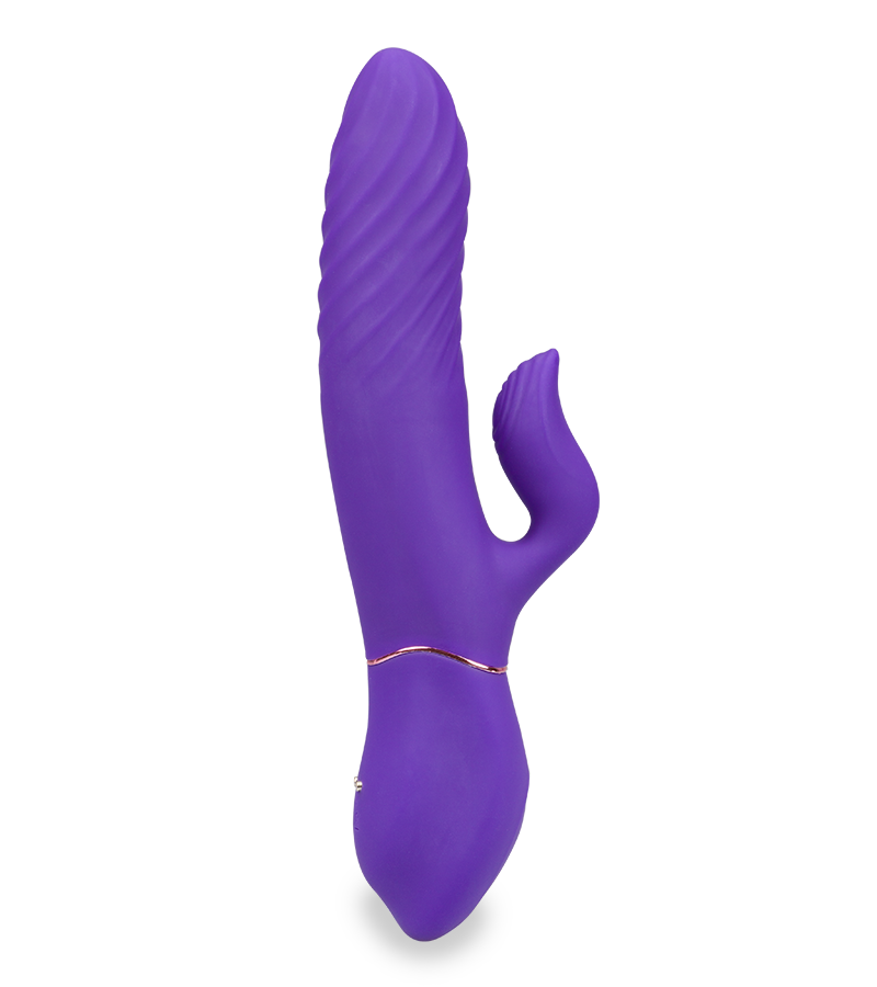 Pulsierender Rabbit-Vibrator Impact