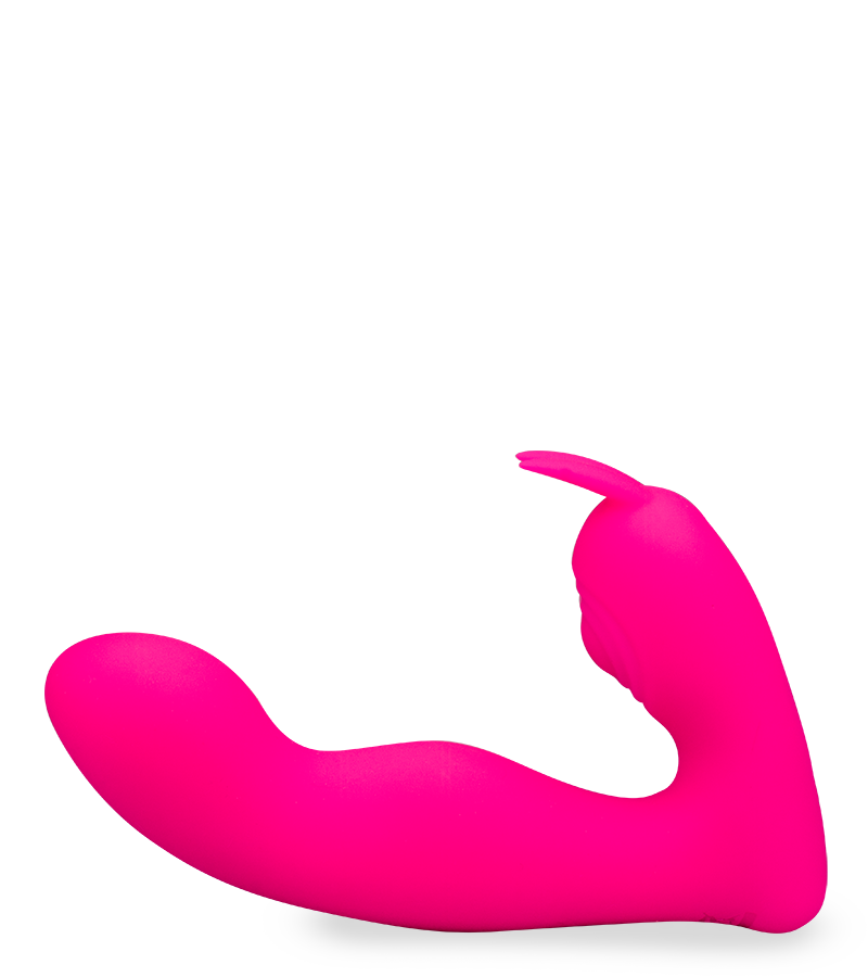 Pulsierender und vibrierender Klitoris- und G-Punkt-Stimulator