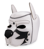 Puppy-Play-Hundemaske aus Neopren mit Schnurrhaaren