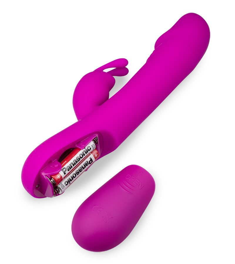 Rabbit-Vibrator Bunny Fun