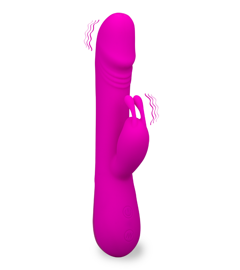 Rabbit-Vibrator Bunny Fun