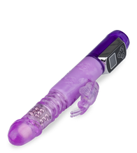 Laden Sie das Bild in den Galerie-Viewer, Rabbit-Vibrator Butterfly mit Stoß- und Rotationsfunktion