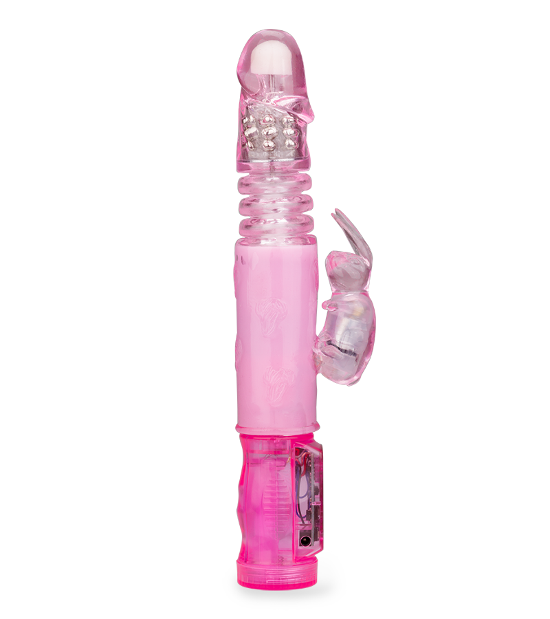 Rabbit-Vibrator Crazy Up &amp; Down mit USB Anschluss