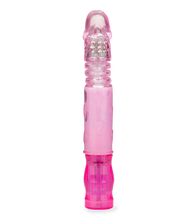 Laden Sie das Bild in den Galerie-Viewer, Rabbit-Vibrator Crazy Up &amp; Down mit USB Anschluss