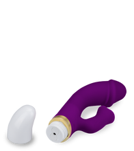 Laden Sie das Bild in den Galerie-Viewer, Rabbit-Vibrator Flapa