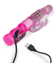 Laden Sie das Bild in den Galerie-Viewer, Rabbit-Vibrator Furious Bunny mit USB-Anschluss
