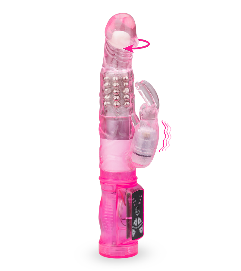 Rabbit-Vibrator Happy Dancer