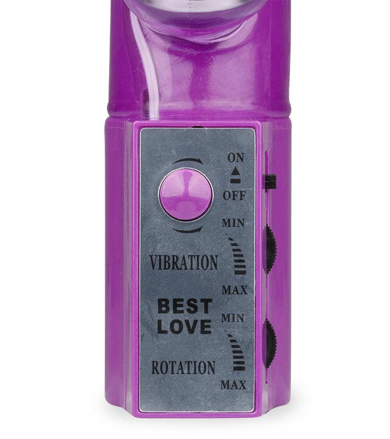 Rabbit-Vibrator Magic Beads