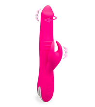 Laden Sie das Bild in den Galerie-Viewer, Rabbit-Vibrator mit 360°-Rotation Holy Fork