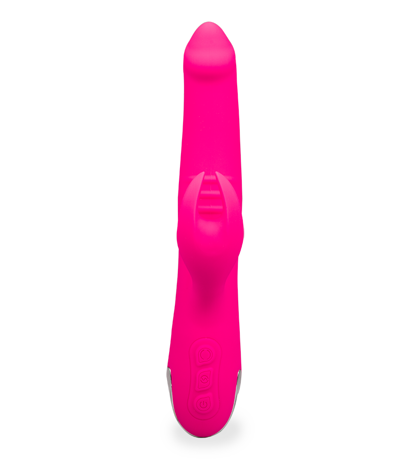 Rabbit-Vibrator mit 360°-Rotation Holy Fork