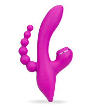Laden Sie das Bild in den Galerie-Viewer, Rabbit-Vibrator mit Dreifach-Stimulation Abel
