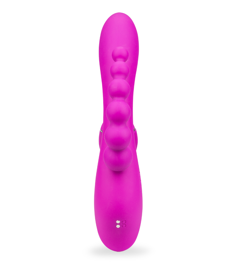 Rabbit-Vibrator mit Dreifach-Stimulation Abel