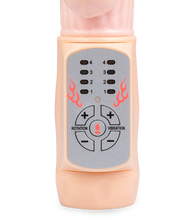 Laden Sie das Bild in den Galerie-Viewer, Rabbit-Vibrator mit Heizfunktion Fire Bunny