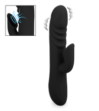 Laden Sie das Bild in den Galerie-Viewer, Rabbit-Vibrator mit Klitoris-Sauger Sucky