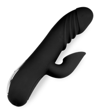 Laden Sie das Bild in den Galerie-Viewer, Rabbit-Vibrator mit Klitoris-Sauger Sucky