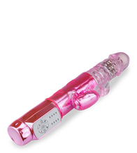 Laden Sie das Bild in den Galerie-Viewer, Rabbit-Vibrator mit Rotation und Stoßfunktion