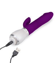 Laden Sie das Bild in den Galerie-Viewer, Rabbit-Vibrator mit Rotation Viva