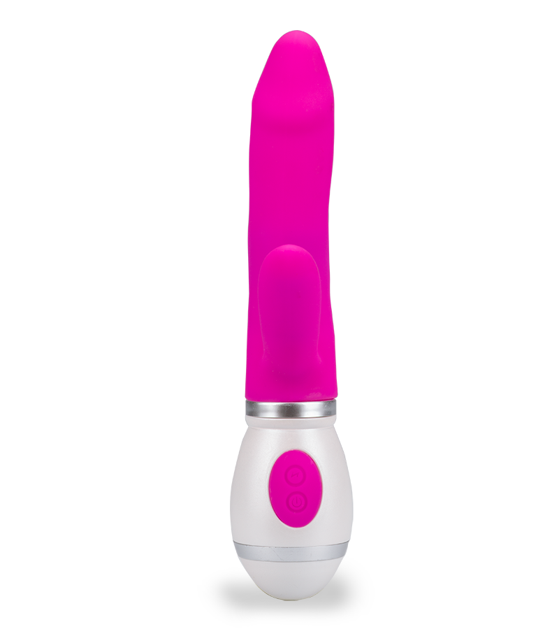 Rabbit-Vibrator mit Rotation Viva