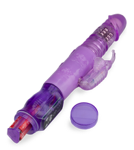 Laden Sie das Bild in den Galerie-Viewer, Rabbit-Vibrator mit Stoßfunktion Butterfly Dance