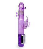 Rabbit-Vibrator mit Stoßfunktion Butterfly Prince