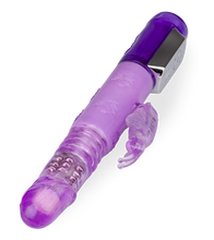Laden Sie das Bild in den Galerie-Viewer, Rabbit-Vibrator mit Stoßfunktion Butterfly Prince