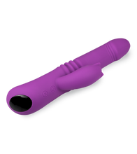 Laden Sie das Bild in den Galerie-Viewer, Rabbit-Vibrator mit Stoßfunktion Kaya