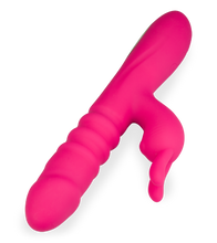 Laden Sie das Bild in den Galerie-Viewer, Rabbit-Vibrator mit Stoßfunktion Love Zone