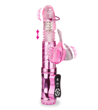 Laden Sie das Bild in den Galerie-Viewer, Rabbit-Vibrator mit Stoßfunktion Swan