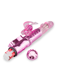 Laden Sie das Bild in den Galerie-Viewer, Rabbit-Vibrator mit Stoßfunktion Swan