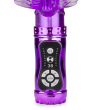 Laden Sie das Bild in den Galerie-Viewer, Rabbit-Vibrator mit Stoßfunktion Swan