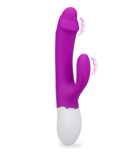 Laden Sie das Bild in den Galerie-Viewer, Rabbit-Vibrator mit Vorhaut Connie