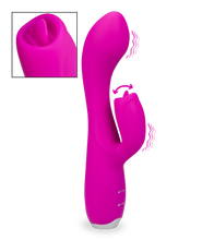 Laden Sie das Bild in den Galerie-Viewer, Rabbit-Vibrator mit Zunge
