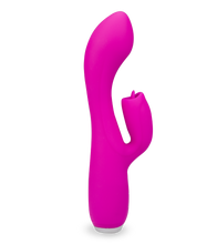 Laden Sie das Bild in den Galerie-Viewer, Rabbit-Vibrator mit Zunge
