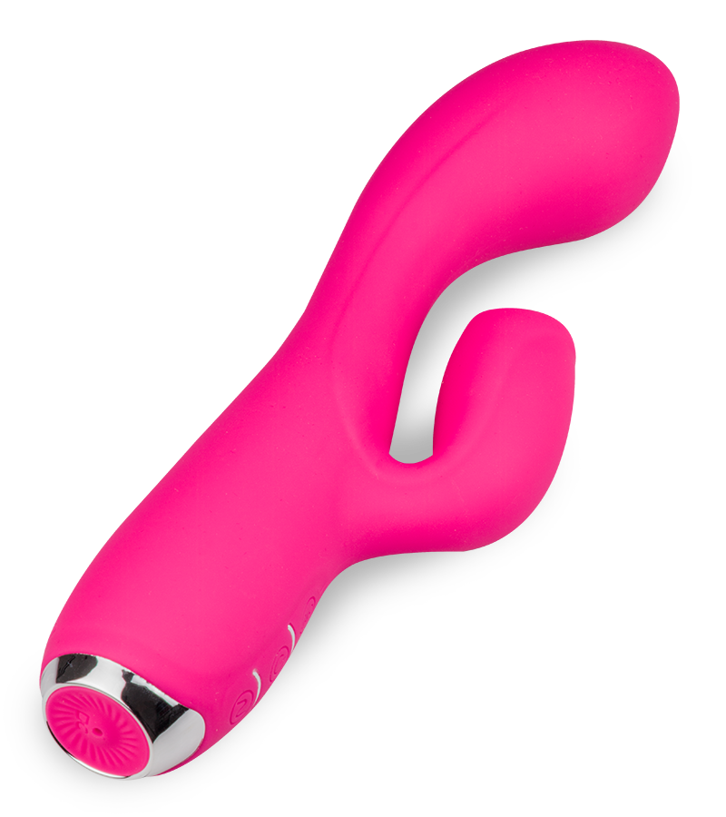Rabbit-Vibrator mit Zunge