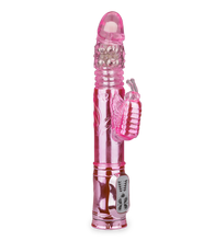 Laden Sie das Bild in den Galerie-Viewer, Rabbit-Vibrator XXL Deluxe mit USB und Stoßfunktion