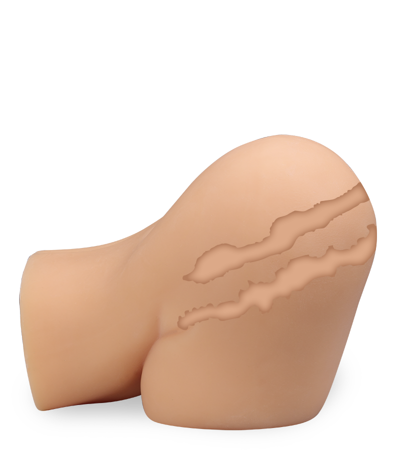 Realistische Lustmuschi mit rundem Po Kylie