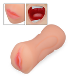 Realistische Taschenmuschi mit Mund und Vagina