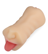 Laden Sie das Bild in den Galerie-Viewer, Realistische Taschenmuschi mit Vagina und Mund Christy