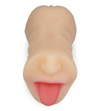 Laden Sie das Bild in den Galerie-Viewer, Realistische Taschenmuschi mit Vagina und Mund Christy