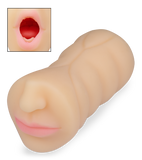 Realistischer Blowjob-Masturbator aus TPE Mina