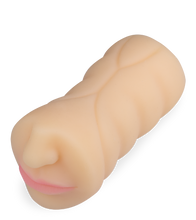 Laden Sie das Bild in den Galerie-Viewer, Realistischer Blowjob-Masturbator aus TPE Mina