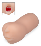 Realistischer Blowjob-Masturbator mit Zunge und Zähnen Rita