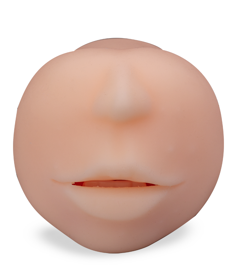 Realistischer Blowjob-Masturbator mit Zunge und Zähnen Rita