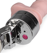 Laden Sie das Bild in den Galerie-Viewer, Realistischer Dildovibrator mit Saugfuß-Halterung