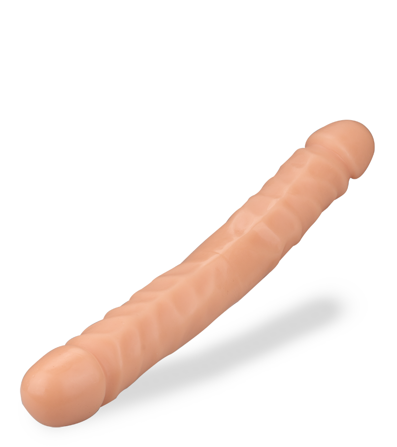 Realistischer Doppeldildo Ding-Dong