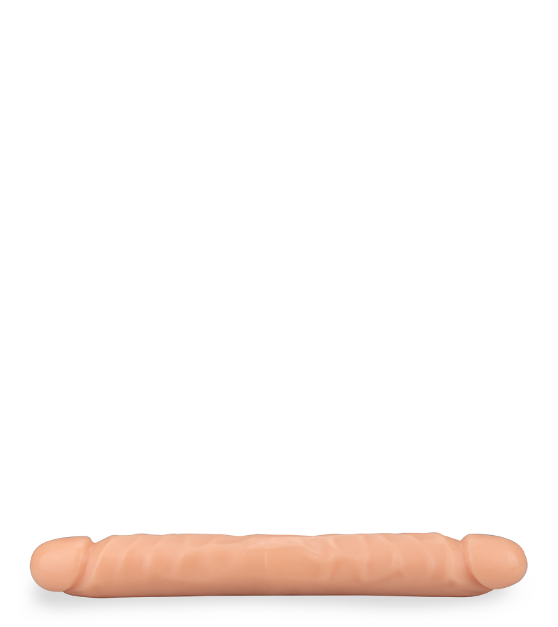 Realistischer Doppeldildo Ding-Dong