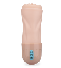 Laden Sie das Bild in den Galerie-Viewer, Realistischer Masturbator mit Vibration und Saugfunktion Brianna
