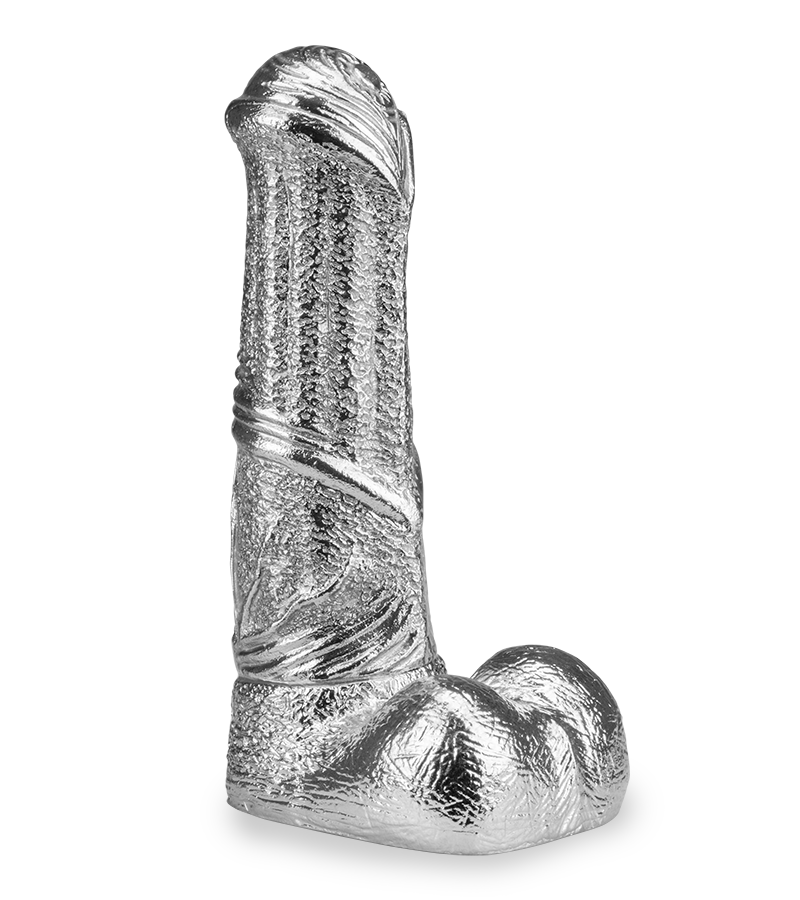 Realistischer Metall-Pferdedildo Sauron